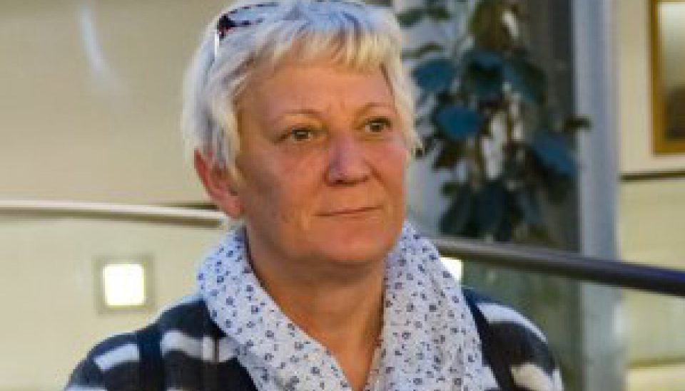 MdEP Martina Michels (DIE LINKE.)