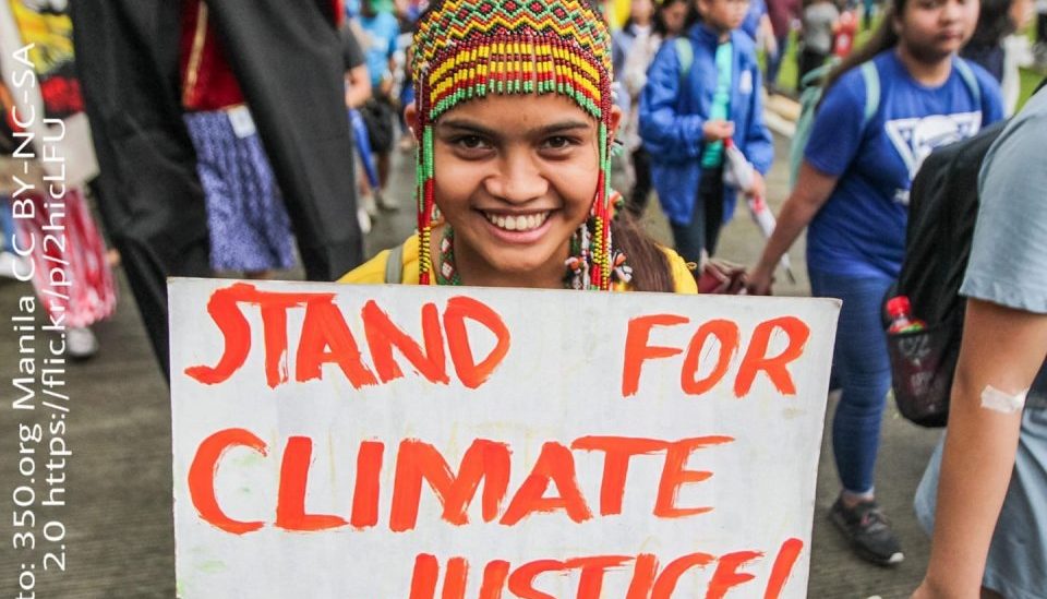 Klimaproteste - weltweit, 20.9.2019 - hier: Manila
