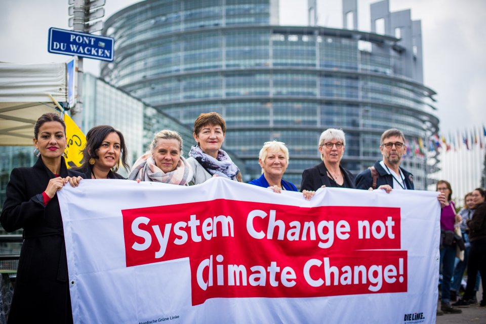 Change the System not the climate!