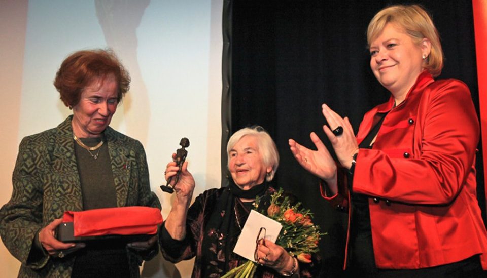 Clara-Zetkin-Frauenpreisverleihung - DIE LINKE, 2012