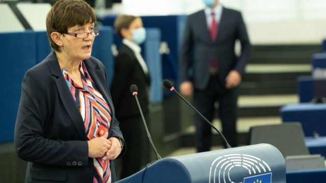 Cornelia Ernst, EU 2021