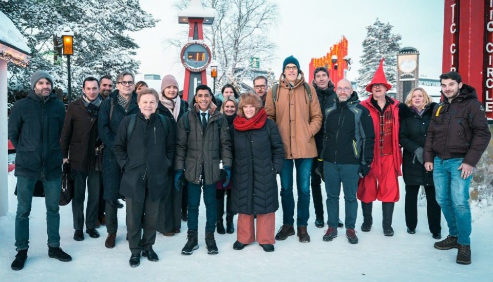 Rovaniemi, Internationales Tourismuszentrum „Weihnachtsmanndorf“; EFRE-finanziert, Förderung von KMU