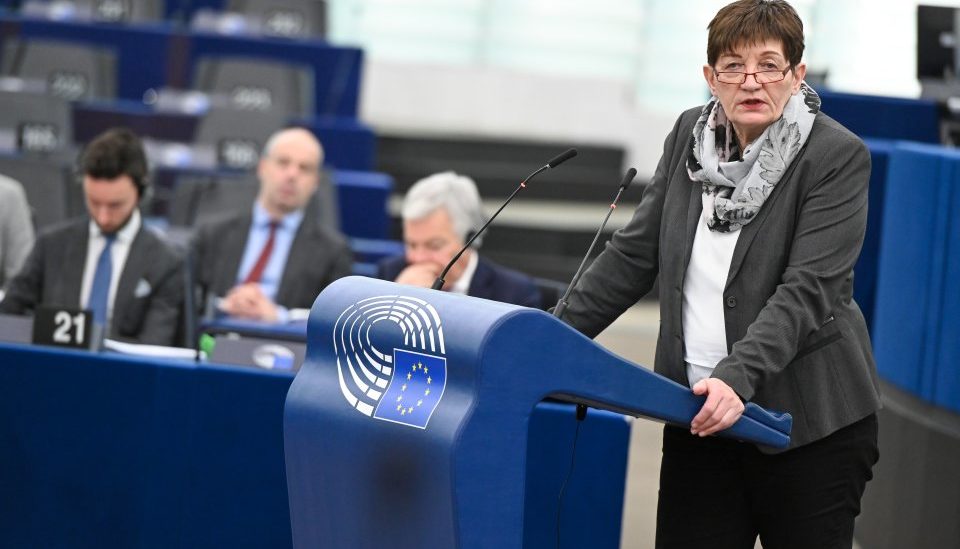 Cornelia Ernst / European Union 2022 – EP