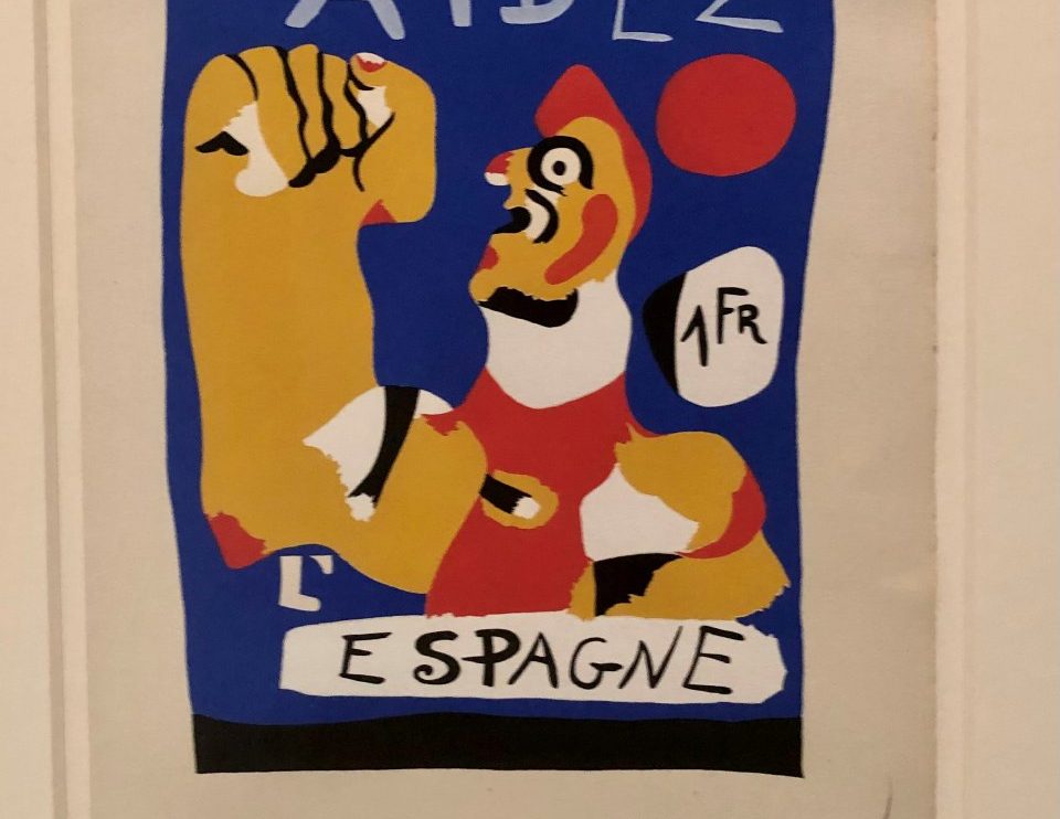 Miro-Plakat aus dem Spanischen Bürgerkrieg