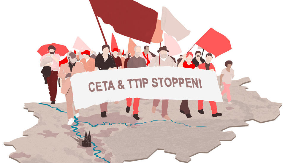 CETA und TTIP stoppen