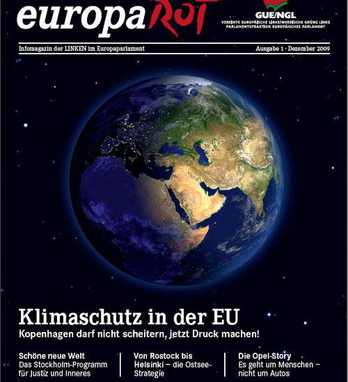 EuropaRot Klimaschutz in der EU